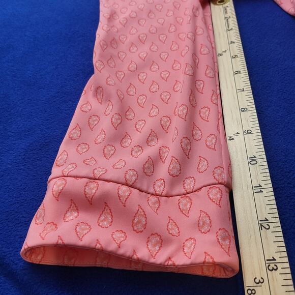 Cabana Life x Talbots Pink Tunic Bathing Suit Cover Up Swim Dress Resortwear L - Picture 9 of 9